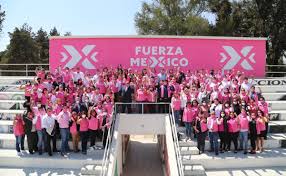 I live in mexico city, and in both places i could see two things. Fuerza Por Mexico Confia En Alcanzar La Tercera Posicion Entre Partidos En El Pais