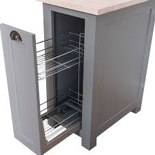 Havana est un système de meubles à tiroirs modulables pour la chambre à coucher, disponibles dans de nombreuses largeurs de 105 à 180 cm. Meuble Bas De Cuisine Avec Tiroir Pour Epices 45x65x90 Cm Depot Des Docks