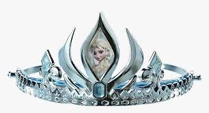 Download Elsa Frozen Crown Princess Queen Girl Kid Teen Transparent Frozen Crown Png Png Download Kindpng