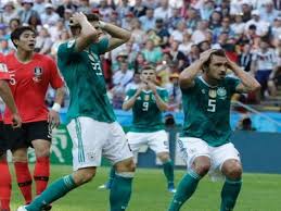 Image result for south korea put germany out of the world cup 2018
