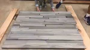 Natural pine, cedar tone, light walnut, redwood, driftwood gray, and butternut. Timelapse Driftwood Gray Look On Hard Maple Flooring Youtube