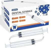 Amazon.com: Wisdom Teeth Syringe, 50 Pack Dental Irrigation Curved Syringes  for Dental Care Liquid Oral Tonsil Stone TMJ Chin Pain Relief Recovery ...