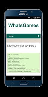 Grupos de whatsapp de juegos. Juegos Para Whatsapp For Android Apk Download