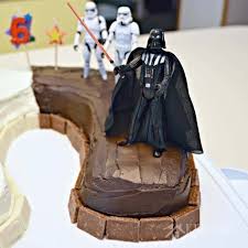 This diy star wars cake is sure to be a big hit at any star wars party. Star Wars Birthday Cake An Easy Idea And Party Supplies