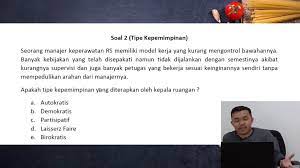 Oct 17, 2018 · soal manajemen keperawatan ( pengorganisasian dalam keperwatan) soal manajemen keperawatan 1. Prediksi Soal Ukom Manajemen Keperawatan Blog Okuta
