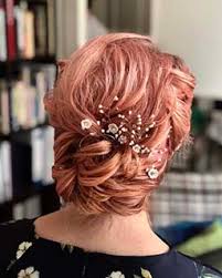 Visit weddingforward.com to see more romantic. Bridal Hairstyles For Short Hair Wedding Make Up And Hair Stylist London