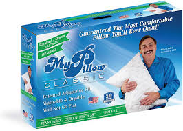 Visite our latest my pillow promotions. Amazon Com Mypillow Classic Bed Pillow Standard Queen Firm Home Kitchen
