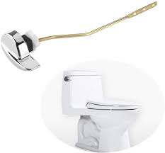 Huge amounts of water and electricity are wasted by such toilet leaks. Oulii Toilet Flush Lever Handle Universal Toilet Handle Replacement For Toilet Tank Side Mount Amazon Com