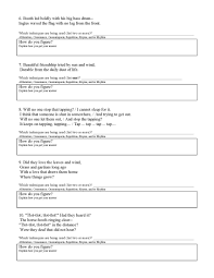Poetic Devices Worksheet Printable Worksheets And Activities For Teachers Parents Tutors And Homeschool Families Ereading worksheets online reading activities. poetic devices worksheet printable