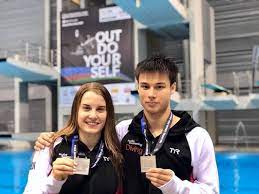In 2017, she became the first swiss athlete to medal in a diving event at the european championships. Michelle Heimberg Beitrage Facebook