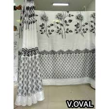 Kain ripstop harga per meter di alibaba.com cukup bagus untuk bertahan lama dan bisa dijahit menjadi jenis pakaian apapun yang anda inginkan. Kain Vitrage Meteran Vitrase Vitras Puring Gordyn Korden Bunga Timbul Floral Mawar Oval Bahan Tipis Shopee Indonesia