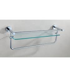 Check spelling or type a new query. Glass Bathroom Shelf With Towel Bar Www Macj Com Br