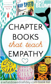 Chapter Books That Teach Empathy Middle School Books Kids Empathy Chapter Books