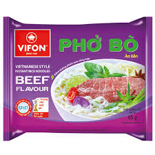 Vifon - Instant Rice Noodle - Beef Flavor Pho Bo - Beagley Copperman