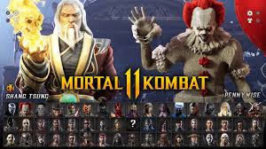 Mortal Kombat 11 Full Character Roster Wishlist 40 Fighters W Dlc Guest Characters Youtube