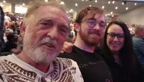 Fans also couldn't help but notice who the actress was sitting next to at  the awards show.