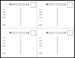 Professional design and publishing software will help make your postcards stand out from the crowd. Make Your Own Postcard Invitations