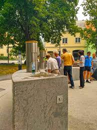 Fontana Zeleno Zlato Ein Brunnen Fur Das Grune Gold Hopfenschmeckers Bierblog