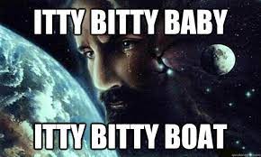 Itty Bitty Baby Itty Bitty Boat Celestialjesus Quickmeme