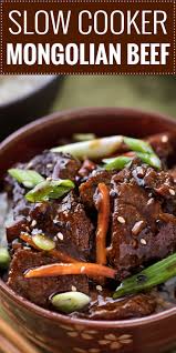 Many of these dishes are ready in 30 minutes or less, which makes them perfect for getting dinner ready on busy weeknights. Easy Slow Cooker Mongolian Beef Recipe The Chunky Chef