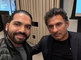 Meetings the legends of NYC's tech scene 🏢 🍎 Thanks so much Andrew…