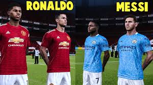 Manchester city could pull off sensational ronaldo move this summer. Manchester United Vs Manchester City Ronaldo Returns Ft Messi Youtube