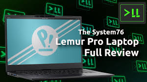 The System76 Refreshed Gazelle 15 Laptop Full Review Youtube