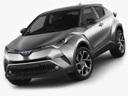 Toyota C Hr 2017 3d Model Ad Hr Toyota Model Toyota C Hr Toyota Model