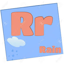 Rat, red, rose, rainbow, robot, rabbit. R Rain Colorful Alphabet Letters With Words Starting With Each And Their Image Stock Photo Picture And Royalty Free Image Image 14267635