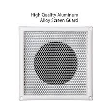 The mesh appears sturdy enough to deter mice and large insects, but may not too bad they have to be ordered and are not stocked in stores as our local building code requires use of some form of screen. 6 Inch Louvered Dryer Air Vent Cap Cover With Pest Guard Metal Import It All