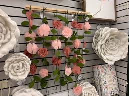 Pink Hanging Flowers Wood Wall Decor Hobby Lobby 1953702 Wood Wall Decor Hanging Flowers Wall Decor