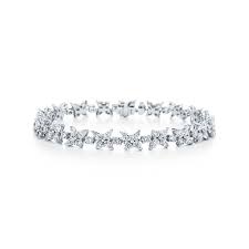 This is tiffany & company 16ct diamond tennis bracelet by vivid diamonds & jewelry on vimeo, the home for high quality videos and the people… Tiffany Victoria Cluster Tennis Bracelet In Platinum With Diamonds Tiffany Co
