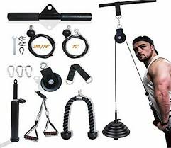 Check out this homemade diy cable pully machine. Fitness Pull Down Machine Cable Diy Pulley System Fitness Arm Starkungstrainer Eur 7 52 Picclick De