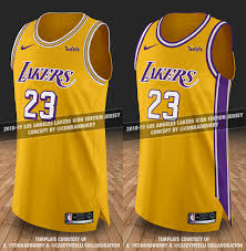 Download Conrad Burry On Twitter With The Upcoming Redesign Of The Lakers Icon Edition Uni Here S A Go At Concept Prediction Mockups The Wordmark Number Combo Is From The Recent Nike Practice Unis That