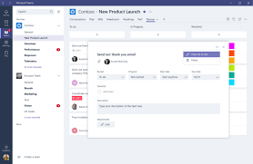 A Few Updates To Planner Integration In Microsoft Teams Microsoft Planner Teams