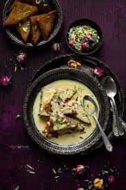 Shahi Tukda Recipe Binjal S Veg Kitchen Recipe Shahi Tukda Recipe Recipes Yoga Food