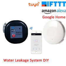 Fires can be devastating, but water damage is a far more common risk. Tuya Amazon Alexa Google Assistent Ifttt Wasser Sensor Leckage Alarm System Wifi Ventil Smart Leben App Fernbedienung Sensor Detektor Aliexpress