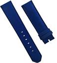 Amazon.com: Watchstrapworld TH-F122-06-0629PN - 22 mm Blue suede ...