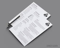 Finding a job after school or college. Simple Cv Template Microsoft Word Cv Format Minimalist Resume Template Design Cover Letter References Simple And Clean Resume Format For Job Application Instant Download Cvtemplatesuk Com