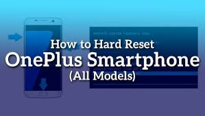 Then release the power button but continue holding the volume down button until the cyanogen recovery menu appears. How To Hard Reset Oneplus 5t Trendy Webz