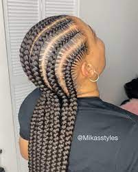 4 Likes 0 Comments Tumika Roberts Braids Trinidad Mikasstyles On Instagram I Can T Get Enough Of The In 2021 Hair Styles Straight Back Cornrows Cute Hairstyles