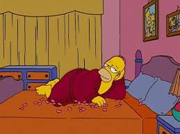 Homer Simpsons Simpsons Meme Homer Simpson Vintage Cartoon