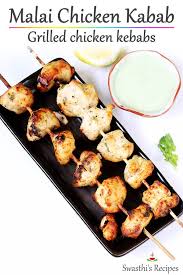 Maybe you would like to learn more about one of these? Reshmi Kabab Chicken Malai Kabab Swasthi S Recipes