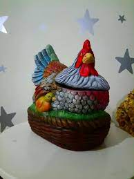 Gallina culeca pintada a... - Natural Home Diseño interior | Facebook
