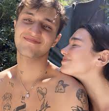 By v is my name 41. Dua Lipa And Anwar Hadid Relationship Timeline How Long Have They Been Dating Capital