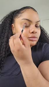 just a casual day at work #makeup #demure #pinkmakeup