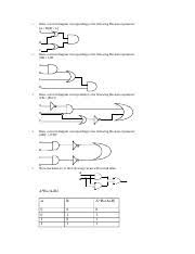 In lucidchart, you can draw lines that represent connections by hitting l. Lab10 Doc 1 Draw A Circuit Diagram Corresponding To The Following Boolean Expression A B B C A B 2 C Draw A Circuit Diagram Corresponding To The Course Hero