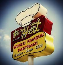 The Hat Vintage Neon Signs Retro Sign Advertising Signs