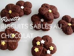 Recette Biscuits Sables Biscuits Biscuitsdenoel Noel Recettebiscuits Recette Food C Biscuits Sables Au Chocolat Sables Au Chocolat Recette Biscuit Sable