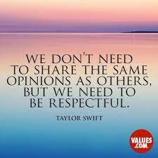 Acknowledge The Dignity Of Others Respect Humility Www Values Com Respect Quotes Opinion Quotes Value Quotes